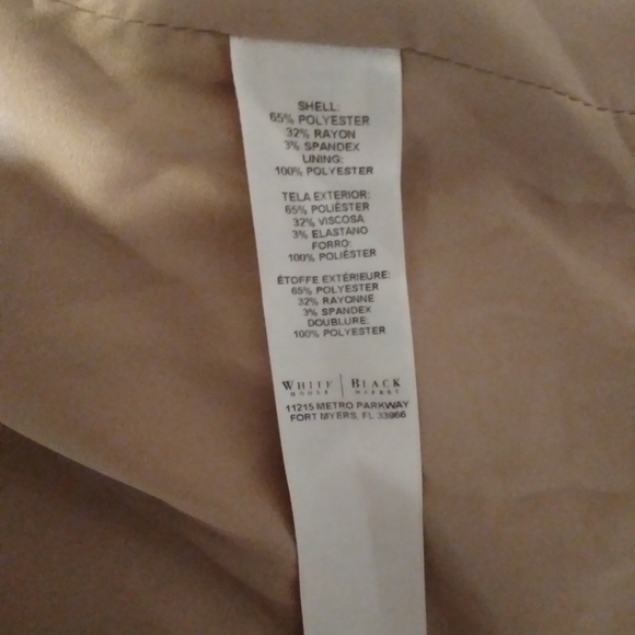 WHBM Open Long Vest - Picture 5 of 7